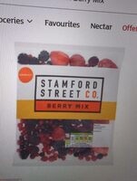 Frozen Berry Mix