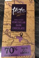 Single Estate Venezuelan Dark clChocolate