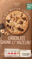 All Butter Cookies Chocolate Chunk & Hazelnut