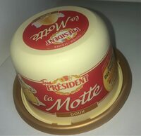 Beurre doux La Motte
