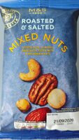 Roasted & Salted Mixed Nuts