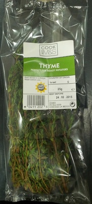 Thyme by Cook with M&S