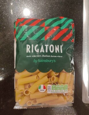 Rigatoni by Sainsbury's