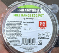 Free Range Egg Pot