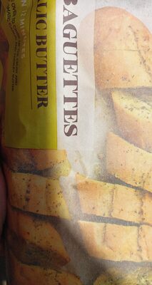 2 garlic bread by Marks & Spencer