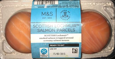 Ballotin de mousse au saumon d'Ecosse by M&S Food