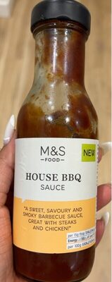House BBQ sauce by Marks & Spencer