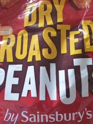 Dry Roasted Peanuts by Sainsbury's