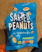 Salted peanuts