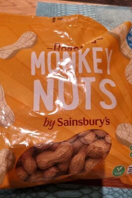 Roasted Monkey Nuts by Sainsbury's