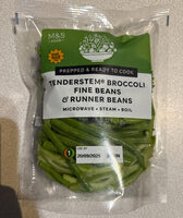 Tenderstem Broccoli, Fine Beans & Runner Beans