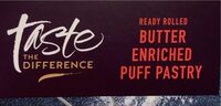 Butter puff pastry