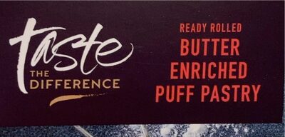 Butter puff pastry