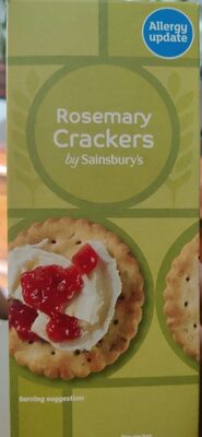 Rosemary Crackers by by sainsbury's