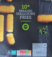 Breaded Halloumi Fries