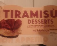 2 tiramisu dessertd