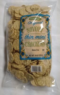 Original Savory Thin Mini Crackers by Trader Joe's