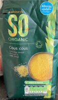 Organic Cous Cous