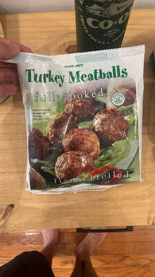 Turkey Meatballs by Trader Joe's
