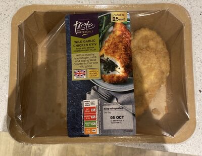 Wild Garlic Chicken Kyiv by Sainsbury's