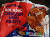 Sainsbury's Southern Fried Breaded Chicken Mini Fillets