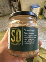 Sun-dried tomatoes