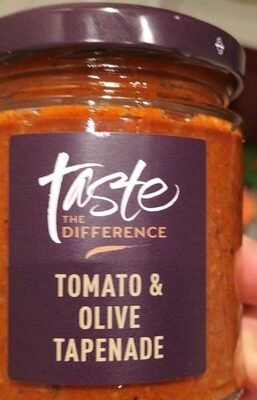 Tomato olive tapenade by Sainsbury's