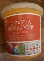 Tomato & mascarpone pasta sauce