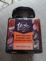 Beer caramelised onion chutney