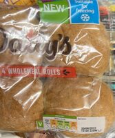 Wholemeal rolls