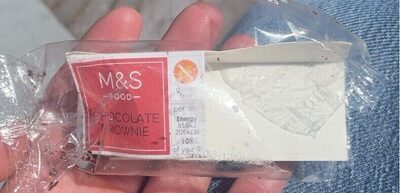Chocolate brownie by Marks & Spencer