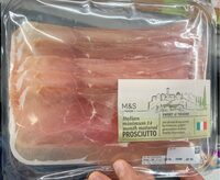 Italian prosciutto