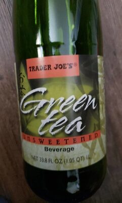 Unsweetened Green Tea by Trader Joe's