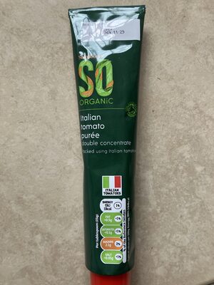 Italian Tomato Purée by SO Organic
