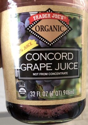 Concord Grape Juice by Trader Joe's