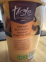 Butternutt and sage risptto sauce