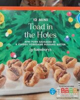 12 mini toad in the holes