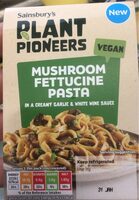 Mushroom fettucine pasta