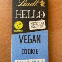 Hello Vegan Cookie