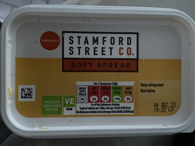 Soft spread by Stamford street co
