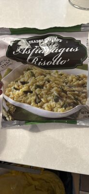 Asparagus Risotto by Trader Giotto's