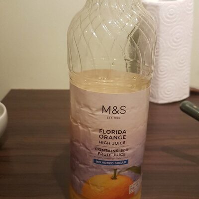 Orange Juice by Marks & Spencer