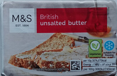 Unsalted Butter by Marks & Spencer