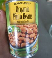 Organic Pinto Beans Made with Sea Salt