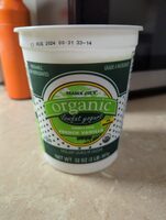 Cultured pasteurized organic low fat milk