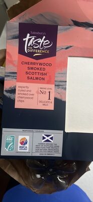 Smoked Salmon by Sainsbury's