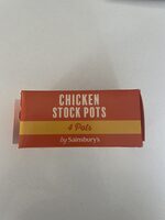 Chicken stock pots