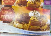 Pumpkin waffles