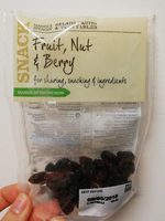 Snack Fruit, Nut & Berry