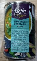 Thai Green Vegetable Soup